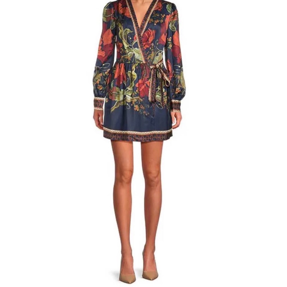 Chelsea & Violet Multicolor Long Sleeve Dress